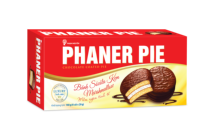 Marshmallow Cubierto de Chocolate Phaner, el Más Vendido, Caja de 168g, Marrón, Redondo, Suave, Azúcar Normal, OEM, Bolsa a Granel, Pie