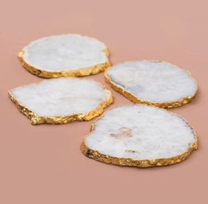 Juego de posavasos de forma cuadrada de madera y resina de estilo moderno con soporte para fiesta de oficina y restaurante para vajilla usada - Product Image 3