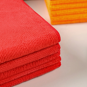 Serviette en microfibre à séchage rapide 400gsm personnalisée écologique multi-usages pour le lavage de voiture et le nettoyage de la cuisine emballés dans un sac - Product Image 3