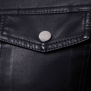 Chaqueta de diseño superior 2025, cortavientos 100% de cuero de vaca resistente al agua y chaqueta personalizada para hombre, chaqueta teñida lisa de Color - Product Image 4