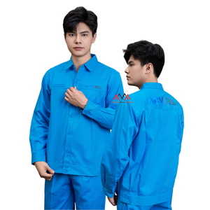 Uniformes de trabajo personalizados para técnicos, fontaneros, soldadores, trajes de trabajo para hombre, ropa de trabajo, overoles, uniformes FMF de fábrica. - Product Image 3