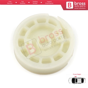 Rueda Reguladora de Ventana BWR849 para Puerta Delantera Derecha, Compatible con 306 1993-2002, Modelos de 2/3 y 4/5 Puertas - Product Image 2