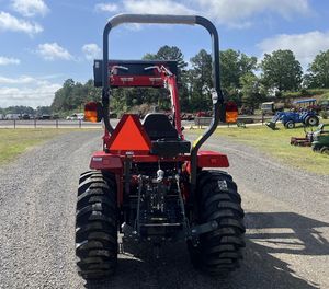 Tractor de Jardín Massey Ferguson de 35HP, 4WD, Transmisión por Engranajes, Motor Probado con Video, Bomba Yunnei, Caja de Cambios, Rodamientos - Product Image 3