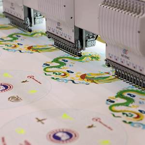 Direct Factory Digital 8Heads 12Needles Professional Computerized Embroidery Sewing Machine - Product Image 4