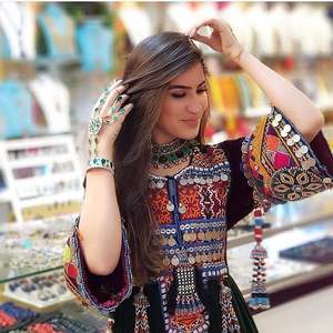 ชุดเดรสงานปาร์ตี้ afghani kuchi สำหรับงานแต่งงานชุด2024ขายดีในยุโรป - Product Image 2