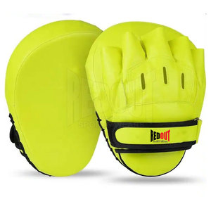 แผ่นโฟกัสสำหรับชกมวยแบบกำหนดเองได้แผ่นโฟกัสแบบหนังเป้าหมายแผ่นโฟกัสสั่งทำทนทาน - Product Image 2