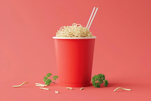 Machine automatique Kaizenkap à double paroi pour la fabrication de tasses de nouilles instantanées, pâtes et soupes, haute vitesse 80 pièces/min, 14-17 kW, qualité sud-coréenne - Product Image 6