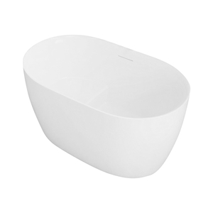 Baignoire autoportante Salvere FW-7727-43 - Moderne, durable, écologique, ovale, en acrylique, pour usage intérieur - Product Image 6
