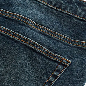 Short en jean décontracté de haute qualité pour hommes Streetwear personnalisable pour l'extérieur-Garçons Mode OEM Service Motif solide - Product Image 6