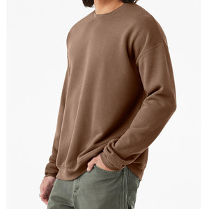 Produit le plus populaire Meilleur sweat-shirt thermique pour hommes Pull à col rond Chemises molletonnées à manches longues avec logo personnalisé pour hommes - Product Image 6