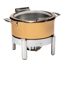 Stainless Steel Chafing Dish Hotel Restaurant Food <b>Warmer</b> Chafing Dish Buffet Set - Product Image 2