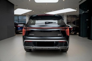 2025 HONGGI HX3 Auto Matic Turbo Leather R18 Aluminium Alloy <b>Panoramic</b> Sunroof SUV LED Headlights Electric Seats Touch Screen - Product Image 2