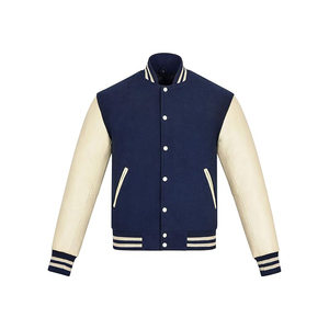 New Design Sportswear Factory Manufacturer Supply Custom Made Sports <b>Baseball</b> <b>Jacket</b> <b>for</b> <b>Mens</b> - Product Image 6