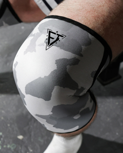 Genouillères de musculation pour squats athlétiques, compression, powerlifting, design camouflage, protection des genoux, néoprène SBR, genouillères pour haltérophilie - Product Image 5