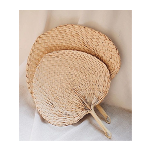 Éventail artisanal en bambou fabriqué au Vietnam, Style personnalisé, meilleures ventes 2022 - Product Image 2