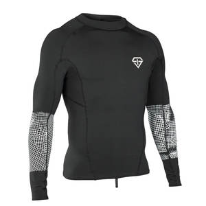 Customized Men's Sublimation BJJ Rash Guard <b>Compression</b> <b>Shirt</b> for MMA Fight & <b>Gym</b> Workout Outer Wear - Product Image 1