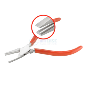 High Quality INTENSE Flat Nose Pliers 135mm Jewelry Making Tools Professional Wire Wrapping Beading <b>DIY</b> Craft Wholesale - Product Image 3