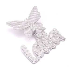 Colgante de Moissanita con Corte Brillante Redondo Personalizado, Exclusivo para Hombre, Chapado en Plata/Oro, Joyería Hip Hop - Product Image 1