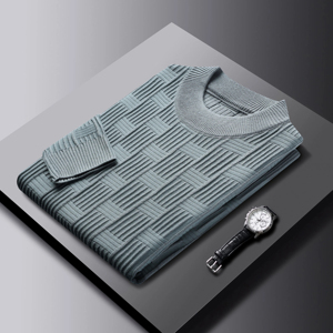 Vêtements de sororité grecque personnalisés en coton, cardigan rayé tout blanc à boutons - Product Image 5