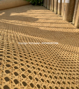 Material de rollo de correas de caña de mimbre para decoración de muebles/rollo de correas de ratán Natural para silla de decoración, gabinete - Product Image 3