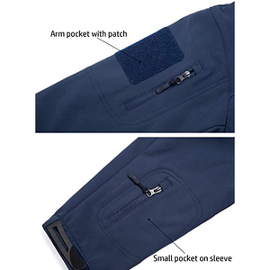 Veste Softshell pour homme, nouvelle conception légère, sur mesure, fournisseur d'usine, prix de gros, veste Softshell pour homme - Product Image 3