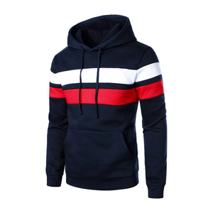 Sudadera con Capucha de Invierno para Hombre, al por Mayor, de Alta Calidad, Personalizada, Impresa, de Poliéster/Algodón, Impermeable, Cortavientos y Transpirable - Product Image 3