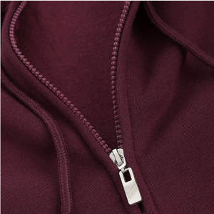 Sudaderas con capucha y sudaderas de invierno para hombre de moda superior poliéster 100% algodón teñido liso con servicio OEM de alta calidad disponible - Product Image 4
