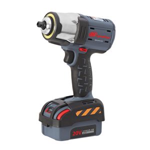 Llave de Impacto Inalámbrica de 20V y 3/8 Pulgadas para Entornos Peligrosos, 550 Ft-lb de Torque, Retenedor de Pasadores, Herramienta Básica Tipo Pistola, Voltaje Nominal de 21V - Product Image 3