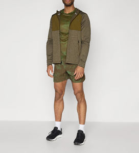 เสื้อแจ็คเก็ตกันลมสำหรับผู้ชาย น้ำหนักเบา ผลิตจากไนลอน กันน้ำ กันลม เหมาะสำหรับวิ่งและกีฬากลางแจ้ง - Product Image 2