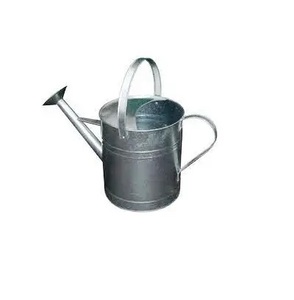 Arrosoir fini galvanisé en métal Offre Spéciale poignée ronde solide fabrication d'arrosage en métal de jardin en INDE - Product Image 6