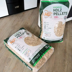 Compre Pellets de Madera de Pino y Roble Eficientes, Combustible Embolsado de 6mm de Diámetro de Barra para Calefacción Doméstica, Combustible de Calidad Premium, Entrega Rápida - Product Image 1