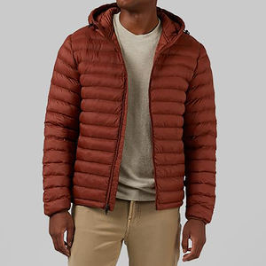 แจ็กเก็ตขนเป็ดแขนยาวระบายอากาศได้ดีสำหรับผู้ชายแจ็กเก็ตแบบใหม่เป็นมิตรต่อสิ่งแวดล้อม - Product Image 3