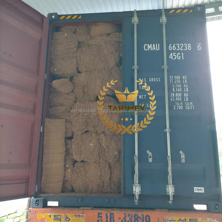 Eco-Friendly Coconut Sunshield Net Customized Size Strong Fiber Door Mat Made in Ben Tre Vietnam Wholesale