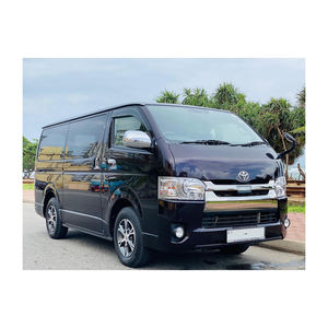 2019 TOYOTAA Hiace Mini Bus en venta AWD de lujo usado con neumáticos R15 Asientos de cuero Interior oscuro - Product Image 4