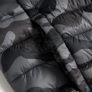 2025 100% Polyester bulle hiver veste pour hommes tenue décontracté taille personnalisée hommes bulle hiver veste à vendre - Product Image 6