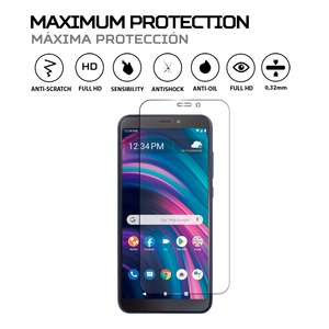 ฟิล์มกันรอยหน้าจอ ANTISHOCK สำหรับอุปกรณ์เสริมมือถือบลู สตูดิโอ X5 แม็กซ์ พรีเมียม - Product Image 2
