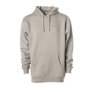 Winter Casual Mens Solid Color Pullover Hoodies Custom Logo Sports Loose Warm Thermal Hoodies - Product Image 4