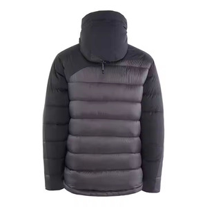 Chaqueta acolchada impermeable para exteriores, ropa de esquí con decoración bordada, chaqueta hinchada aislada subida por Dress Sports - Product Image 4