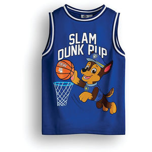 Gilet de basket-ball sans manches pour enfants avec short de basket-ball en maille tissu respirant à séchage rapide uniformes de basket-ball Bsci - Product Image 2