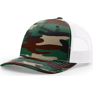 Gorra de Camionero de Malla de 5 Paneles con Logotipo Personalizado de Alta Calidad, Estilo Deportivo y Playero, Novedad 2025 - Product Image 4