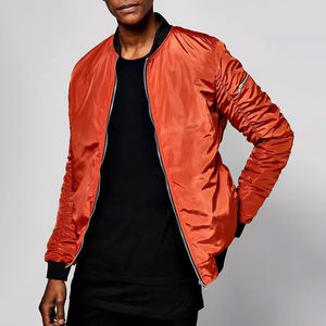 Venta al por mayor de chaqueta bomber con logotipo personalizado para hombre, gran oferta, chaqueta bomber a la moda para exteriores, chaqueta con estampado de sublimación para hombre - Product Image 2