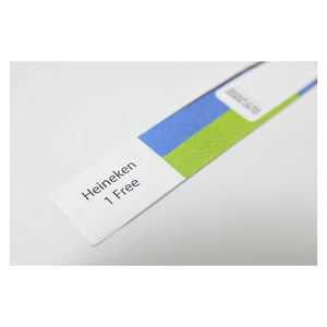 Top Selling <b>Paper</b> Wristband Custom <b>Tyvek</b> Wristband (Individual Piece) Safe <b>Paper</b> Material Various Color - Product Image 3