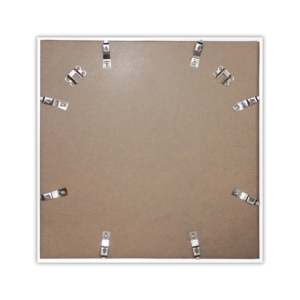 White 40 X 40 cm Plastic Square Photo <b>Frame</b> <b>Poster</b> <b>Frame</b> - Product Image 1