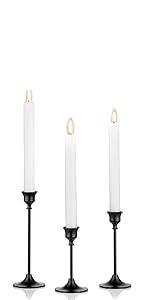 Chandelier à perles empilées finition brillante Accent de table contemporain - Product Image 4