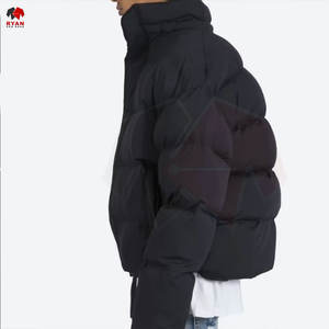 Vêtements d'extérieur matelassés pour hommes Ryan Pro Gear, conçus pour la personnalisation de la marque et les fournitures OEM et ODM - Product Image 4