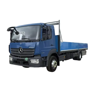 Camión Volquete MERC EDES BE NZ ATEGO 2018 Nuevo/Usado, 8.0L, Motor Diésel de Alta Resistencia, Cámara Trasera, Capacidad de 30-40T - Product Image 1