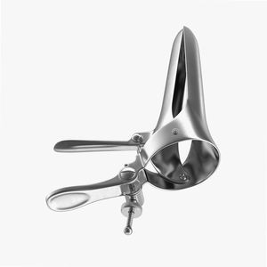 Nueva gran oferta, espéculos Cusco vaginales de acero inoxidable, alta calidad, duraderos, reutilizables, uso de cirugía General, instrumentos quirúrgicos manuales - Product Image 3