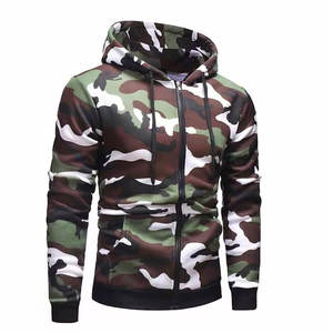 Sudadera con capucha de estilo de camuflaje de temporada de invierno para hombre, jersey de sublimación personalizado, sudaderas con capucha y sudaderas de camuflaje de Color sólido - Product Image 4