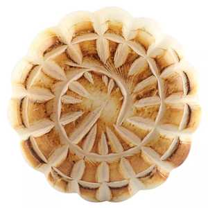 Bouton en os poignée de tiroir poignée d'armoire cuisine chambre meubles vadrouille bouton de porte maison par Faizacraft - Product Image 1