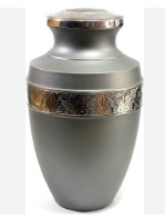 Urna Funeraria de Metal de Color Único, Ecológica, Estilo Americano, Personalizable, Diseño Elegante Dorado, Duradera, Proveedor Mayorista - Product Image 2